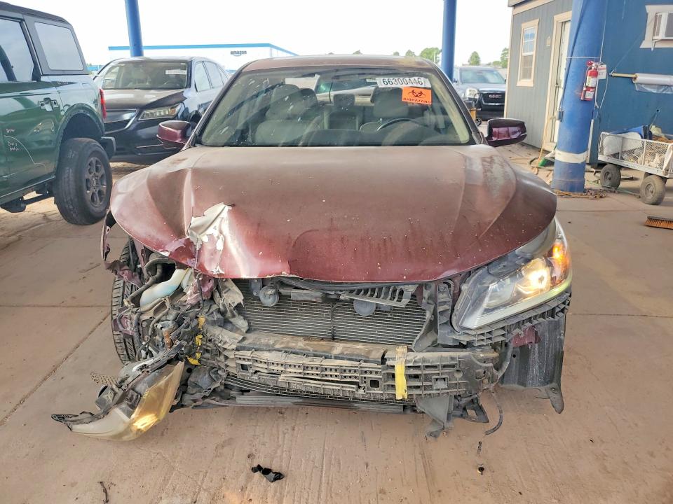 Photo 5 from auction – 2017 HONDA ACCORD with VIN 1HGCR2F84HA120404
