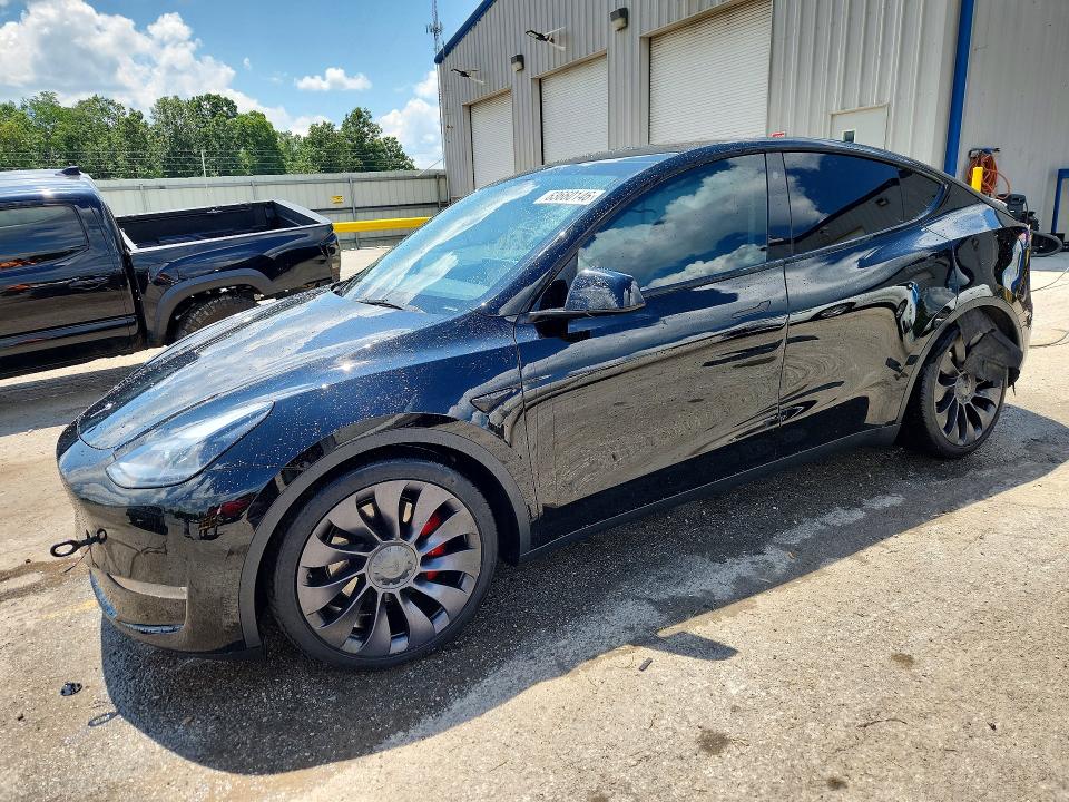 2021 TESLA MODEL Y - Търг №63660146