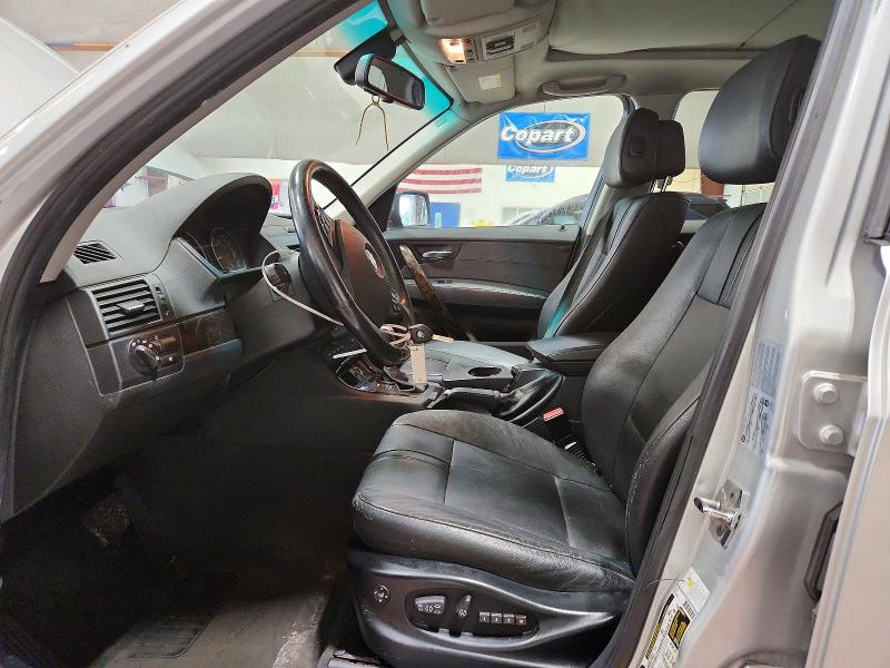 Photo 7 from auction – 2009 BMW X3 with VIN WBXPC93449WJ27307