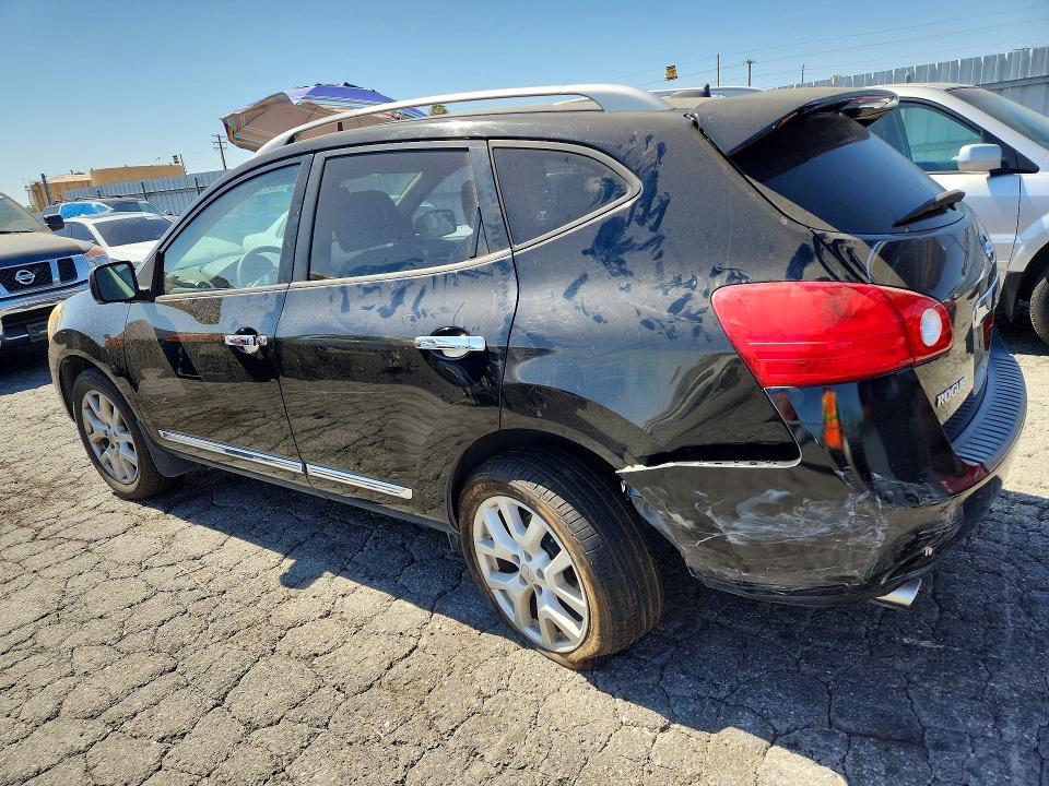 Photo 2 from auction – 2012 NISSAN ROGUE with VIN JN8AS5MT0CW285546