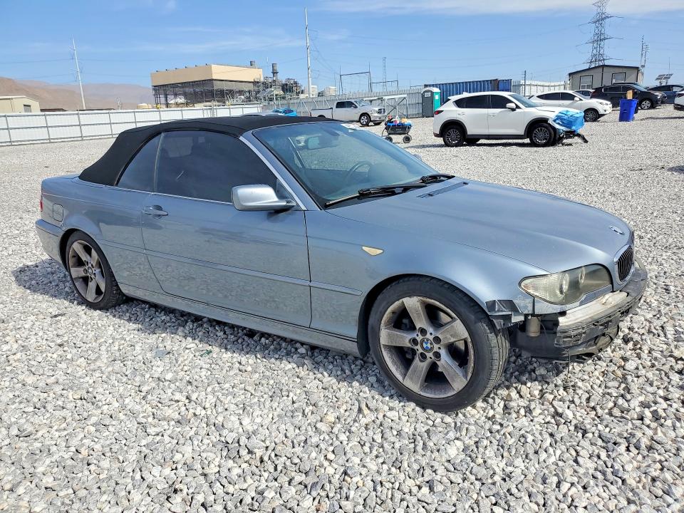 Photo 4 from auction – 2006 BMW 325 with VIN WBABW334X6PX85292