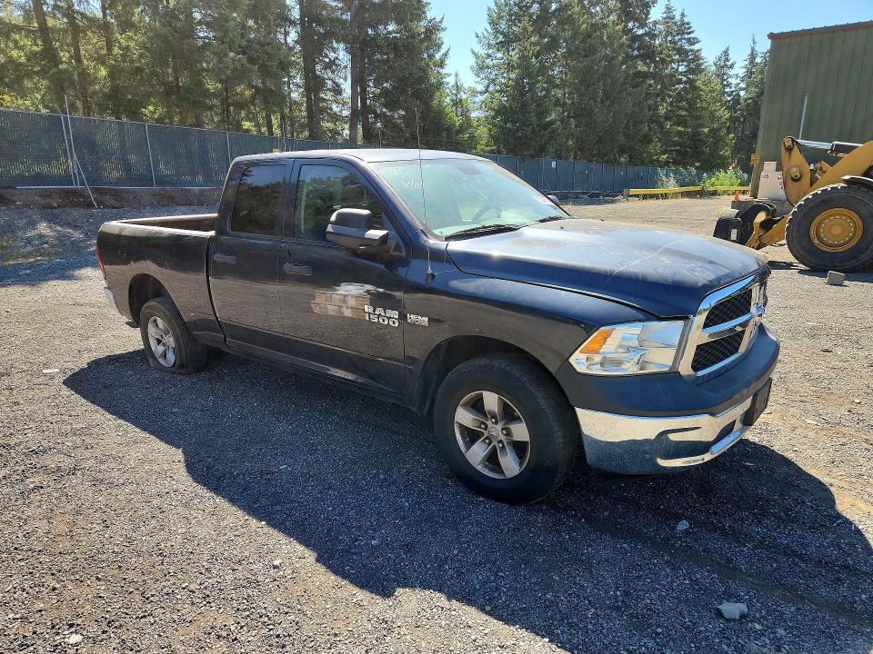 Photo 4 from auction – 2018 RAM 1500 with VIN 1C6RR7FTXJS328353