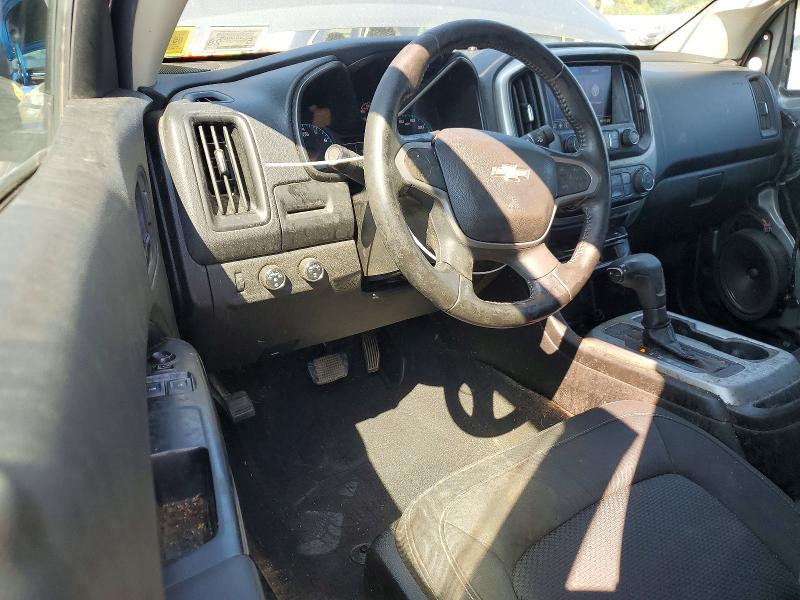 Фото 8 с аукциона – 2021 CHEVROLET COLORADO с VIN 1GCHTCEN7M1292553