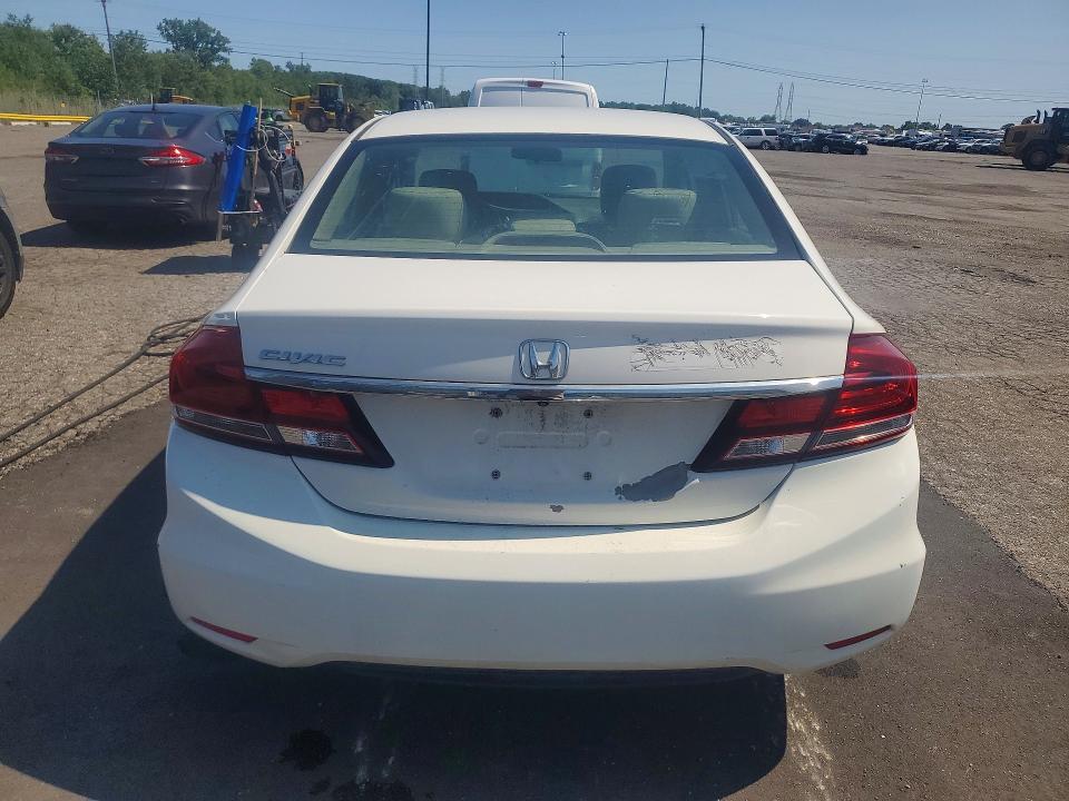 Photo 6 from auction – 2014 HONDA CIVIC with VIN 2HGFB2F54EH557209