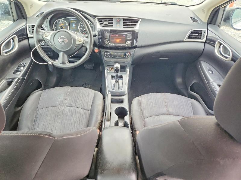 Photo 8 from auction – 2017 NISSAN SENTRA with VIN 3N1AB7AP7HY333125