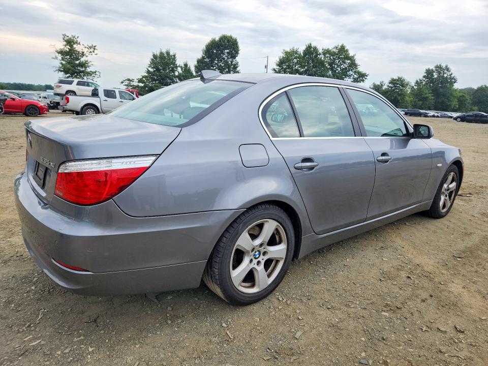 Photo 3 from auction – 2008 BMW 535 with VIN WBANV935X8CZ69461