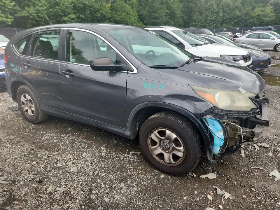 Photo 4 from auction – 2012 HONDA CR-V with VIN 5J6RM4H32CL034567