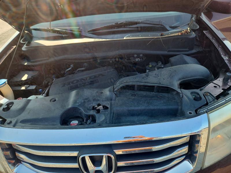 Photo 12 from auction – 2013 HONDA PILOT with VIN 5FNYF4H53DB005404