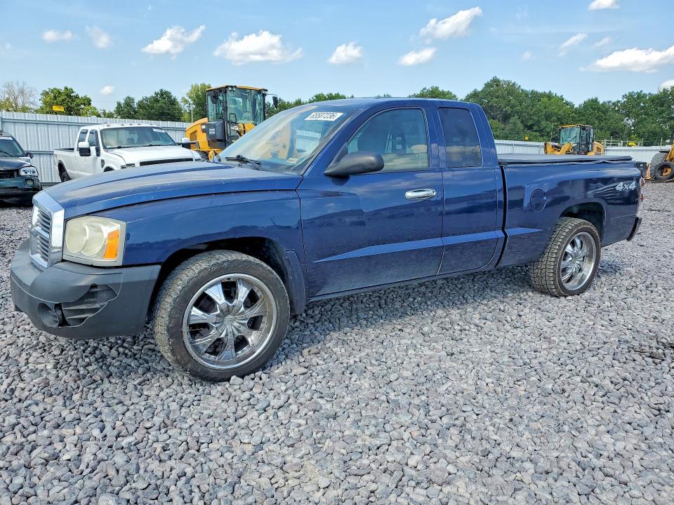 DODGE DAKOTA 2006 with VIN 1D7HW22N56S718149 - Photo from auction