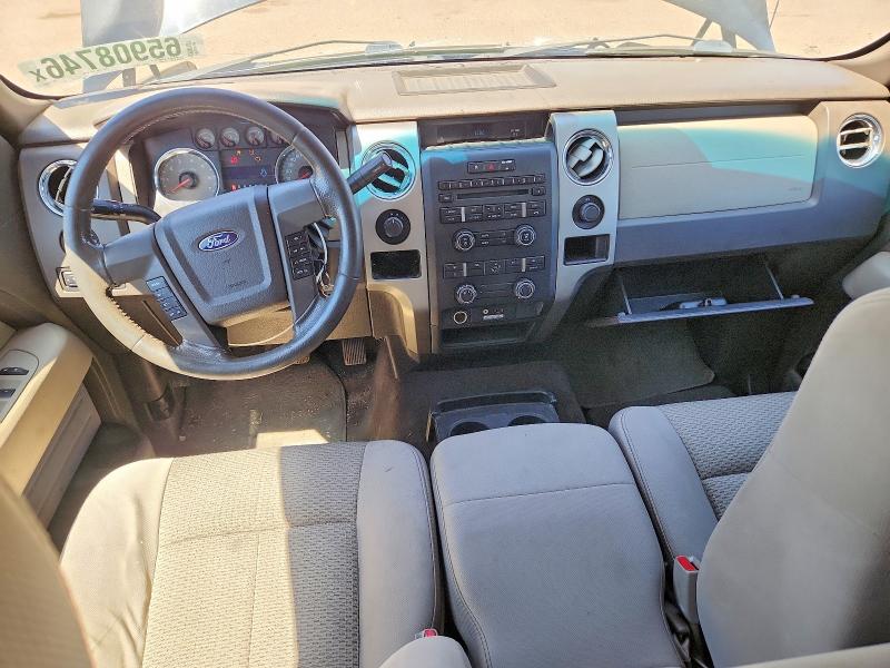 Photo 8 from auction – 2010 FORD F150 with VIN 1FTFW1EV4AKE16416