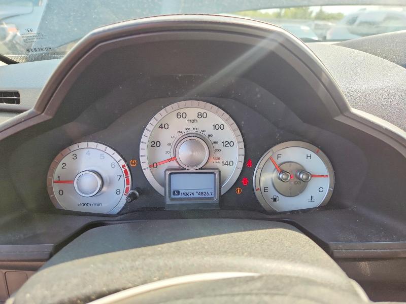 Photo 9 from auction – 2009 HONDA PILOT with VIN 5FNYF48899B049103