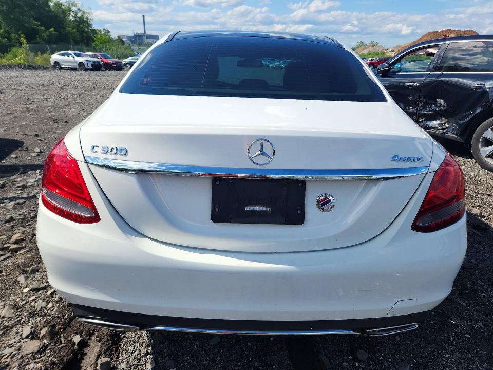Photo 6 from auction – 2017 MERCEDES-BENZ C with VIN WDDWF4KB2HR285473