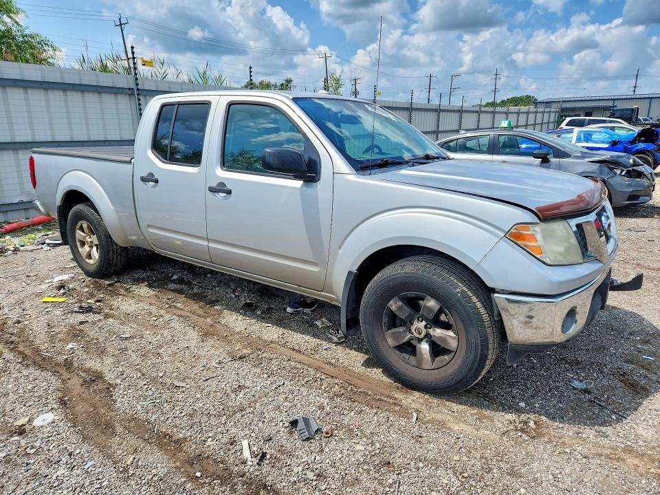 Photo 4 from auction – 2011 NISSAN FRONTIER with VIN 1N6AD0FV4BC438076