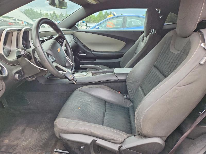 Photo 7 from auction – 2015 CHEVROLET CAMARO with VIN 2G1FB1E36F9310321