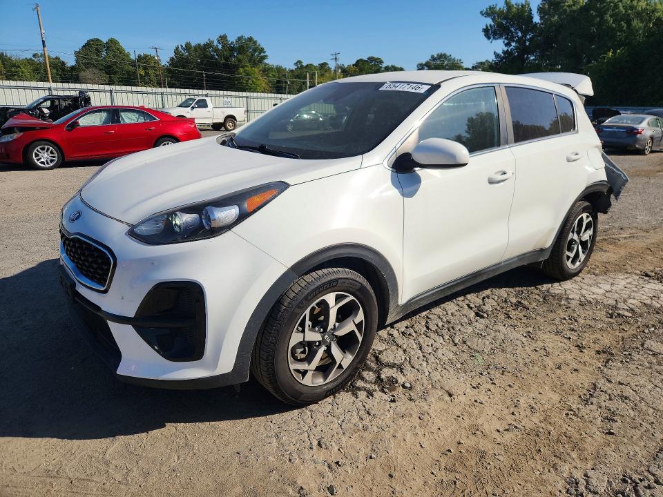 KIA SPORTAGE 2021 с VIN KNDPM3AC0M7878845 - Снимка от търг