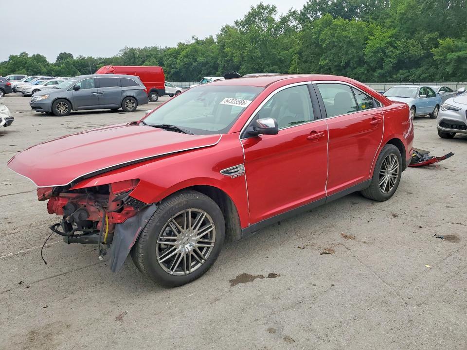 FORD TAURUS 2012 with VIN 1FAHP2EW7CG130009 - Photo from auction