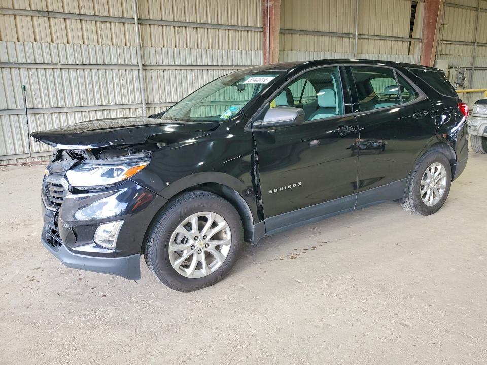 CHEVROLET EQUINOX 2019 with VIN 2GNAXHEV1K6225046 - Photo from auction