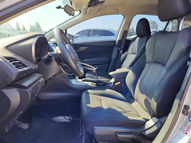 Photo 7 from auction – 2018 SUBARU IMPREZA with VIN 4S3GTAD62J3743303