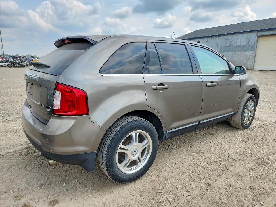 Photo 3 from auction – 2013 FORD EDGE with VIN 2FMDK4KC5DBC13018
