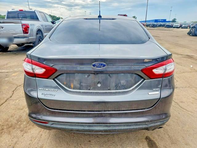 Photo 6 from auction – 2016 FORD FUSION with VIN 3FA6P0HD9GR332208