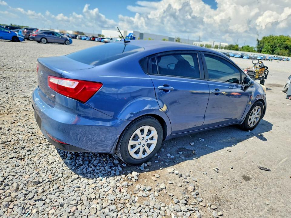 Photo 3 from auction – 2016 KIA RIO with VIN KNADM4A32G6681580