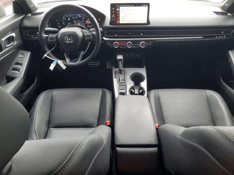 Photo 8 from auction – 2025 HONDA CIVIC with VIN 2HGFE4F8XSH329823