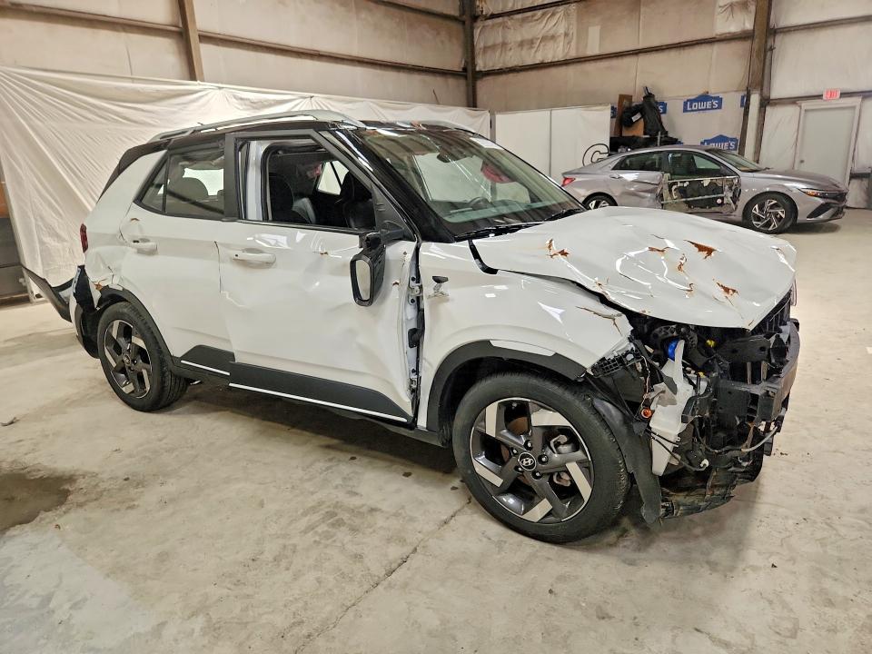Photo 4 from auction – 2025 HYUNDAI VENUE with VIN KMHRC8A35SU402285