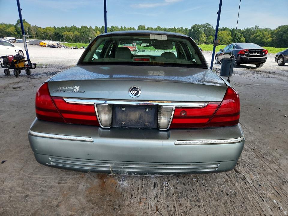 Photo 6 from auction – 2005 MERCURY GRAND MARQUIS with VIN 2MEFM75W15X650239