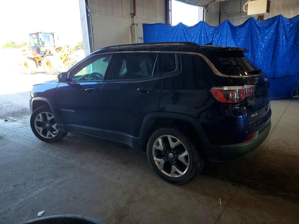 Photo 2 from auction – 2019 JEEP COMPASS with VIN 3C4NJDCB7KT679228