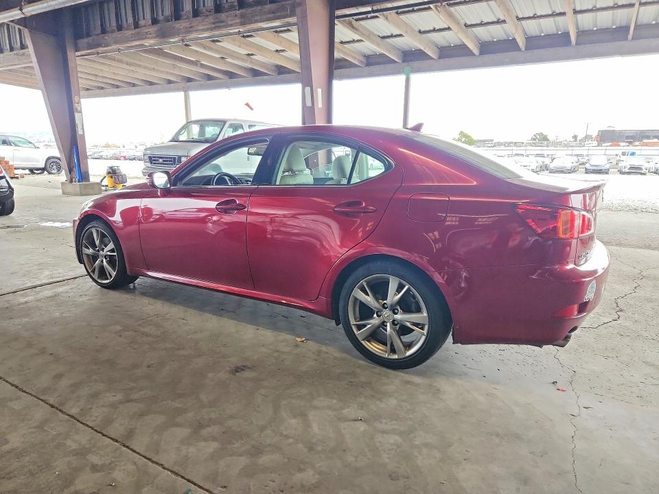 Photo 2 from auction – 2009 LEXUS IS 250 with VIN JTHBK262895104130