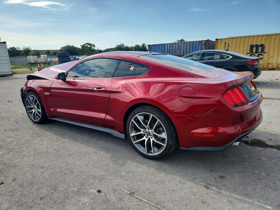 Photo 2 from auction – 2015 FORD MUSTANG with VIN 1FA6P8CF3F5366654