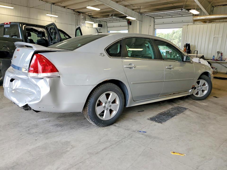 Photo 3 from auction – 2009 CHEVROLET IMPALA with VIN 2G1WT57K691169875