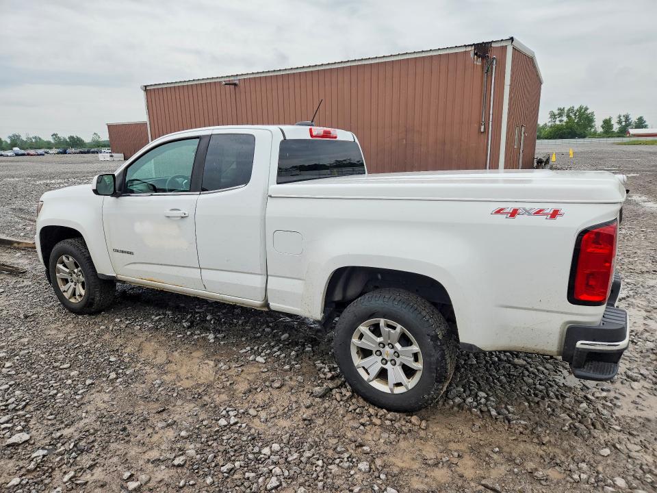 Photo 2 from auction – 2018 CHEVROLET COLORADO with VIN 1GCHTCEA8J1162323