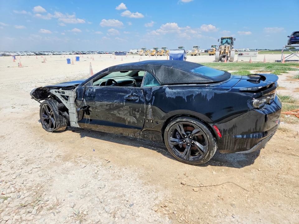 Photo 2 from auction – 2020 CHEVROLET CAMARO with VIN 1G1FH3D79L0116550