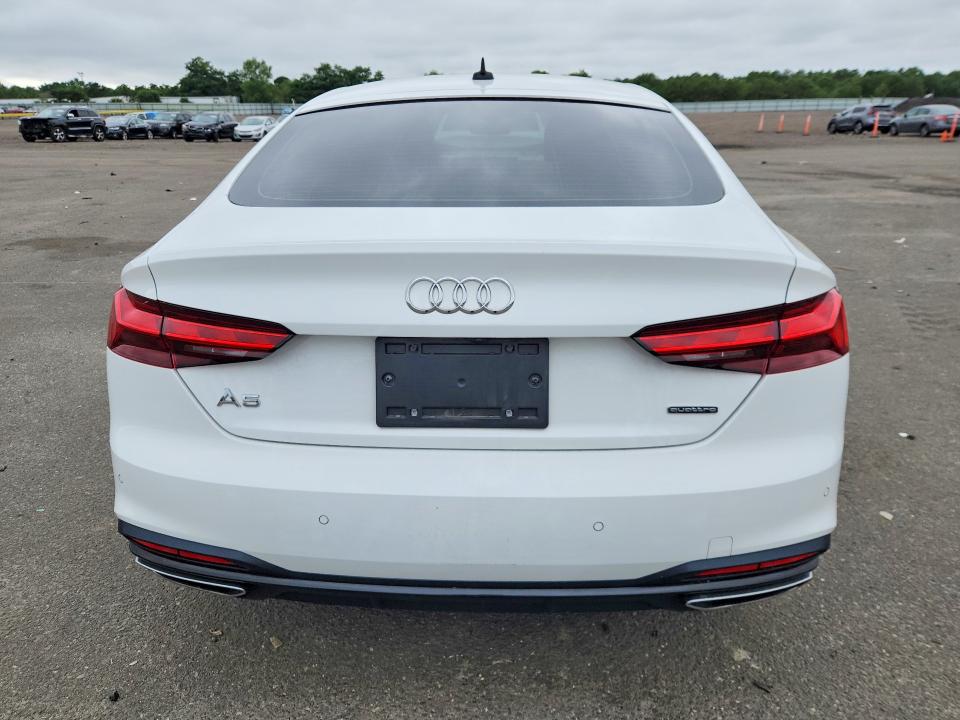 Photo 6 from auction – 2022 AUDI A5 with VIN WAUCBCF59NA026588