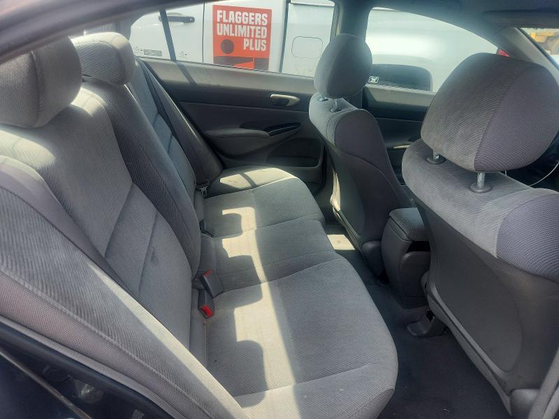 Photo 10 from auction – 2009 HONDA CIVIC with VIN 2HGFA16569H318974