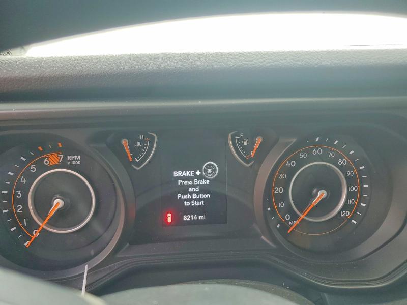 Photo 9 from auction – 2026 JEEP WRANGLER with VIN 1C4PJXDN8TW162518