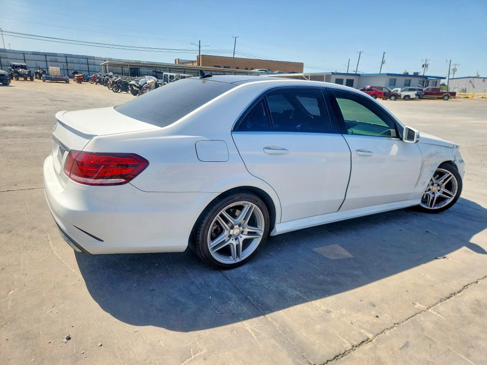 Фото 3 с аукциона – 2014 MERCEDES-BENZ E с VIN WDDHF5KB0EA920571