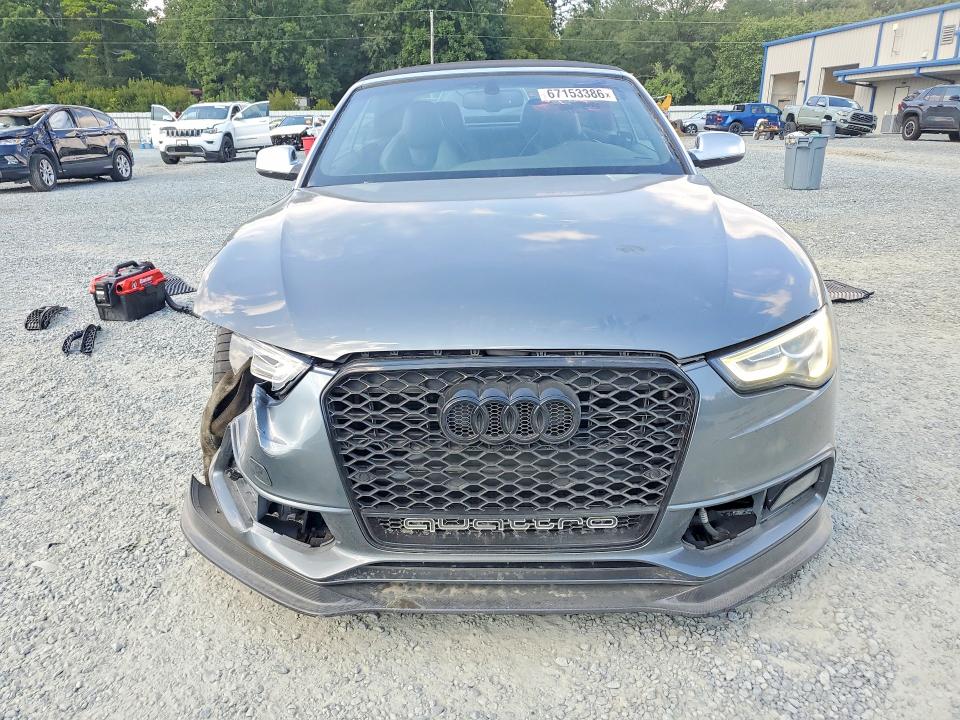 Photo 5 from auction – 2015 AUDI S5 with VIN WAUCGAFH2FN004698