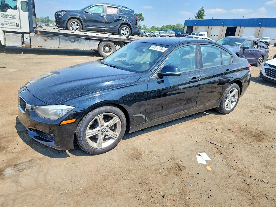 Photo 1 from auction – 2013 BMW 328 with VIN WBA3B3C57DF540414