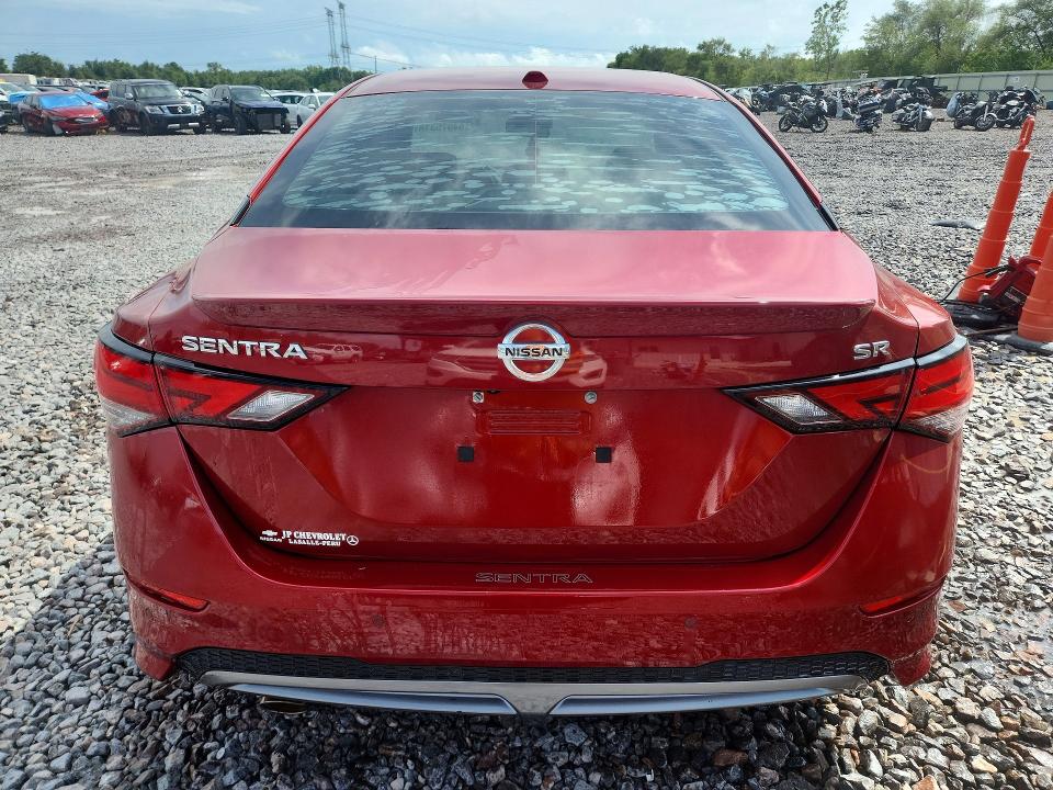 Photo 6 from auction – 2020 NISSAN SENTRA with VIN 3N1AB8DV2LY301854