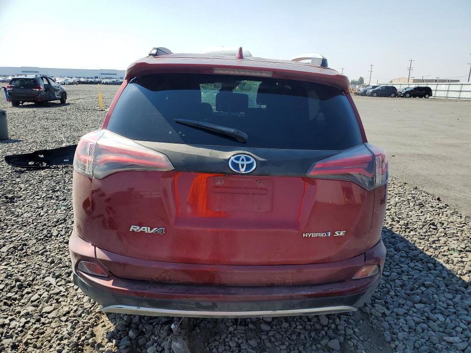 Photo 6 from auction – 2018 TOYOTA RAV4 HV with VIN JTMJJREV0JD223420