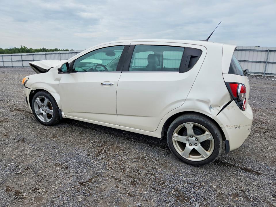 Photo 2 from auction – 2014 CHEVROLET SONIC with VIN 1G1JE6SB9E4193863