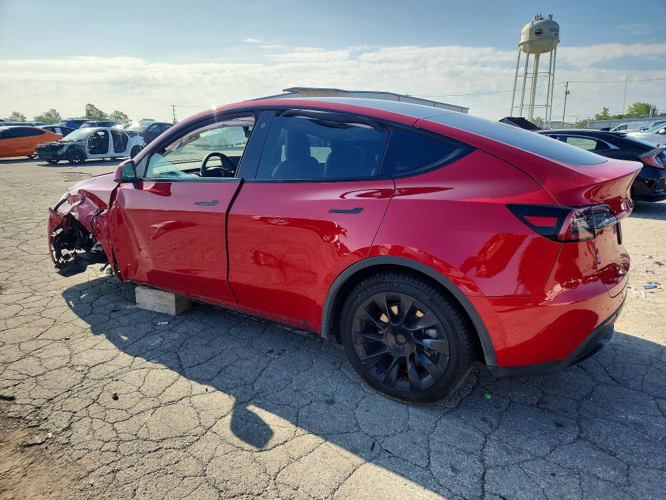 Photo 2 from auction – 2022 TESLA MODEL Y with VIN 7SAYGDEE8NF325940