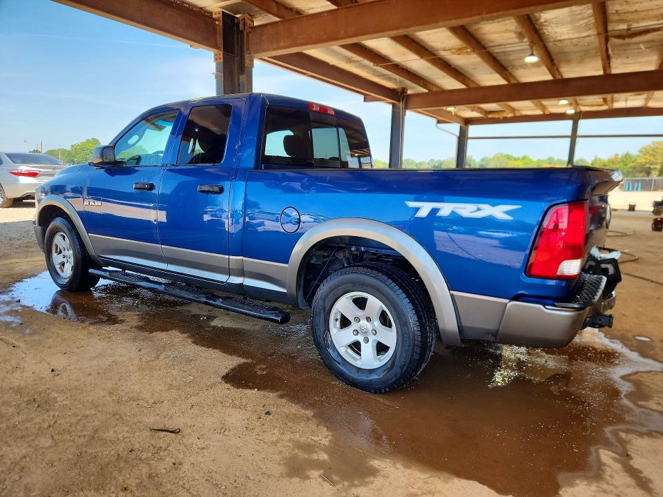 Photo 2 from auction – 2010 DODGE RAM 1500 with VIN 1D7RB1GP5AS204170
