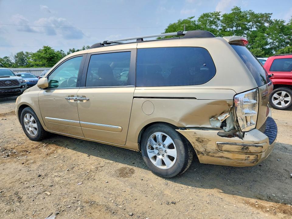 Photo 2 from auction – 2007 HYUNDAI ENTOURAGE with VIN KNDMC233876034818