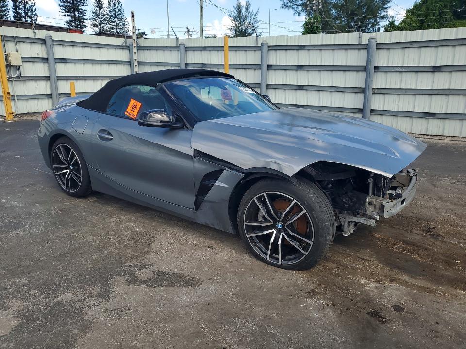 Zdjęcie 4 z aukcji – 2024 BMW Z4 z VIN WBAHF3C08RWY33664