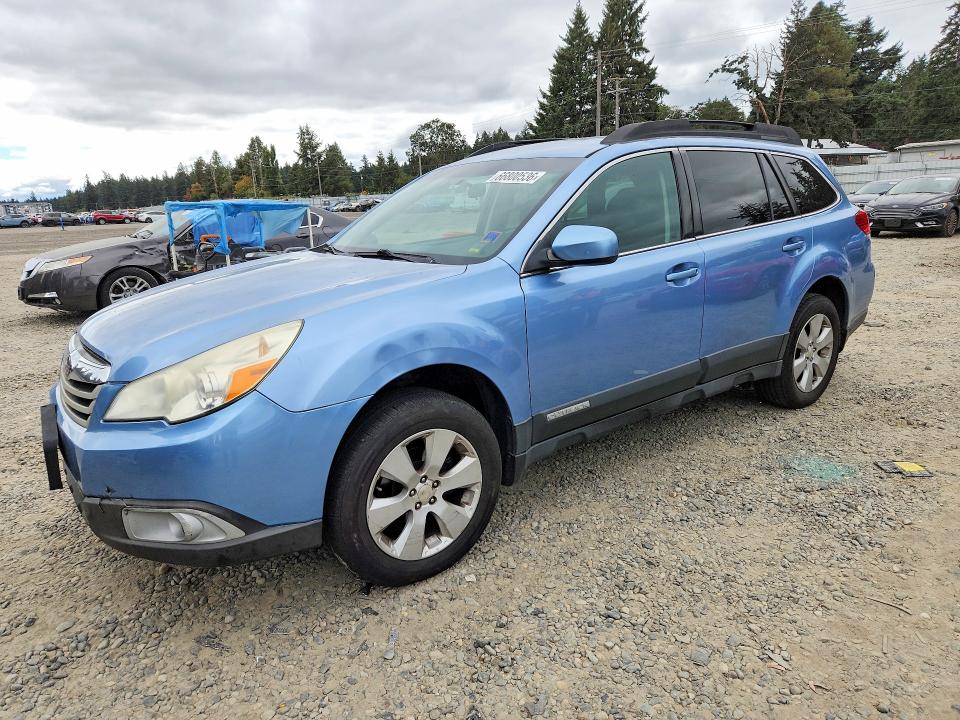 SUBARU OUTBACK 2012 with VIN 4S4BRBCC8C3207881 - Photo from auction