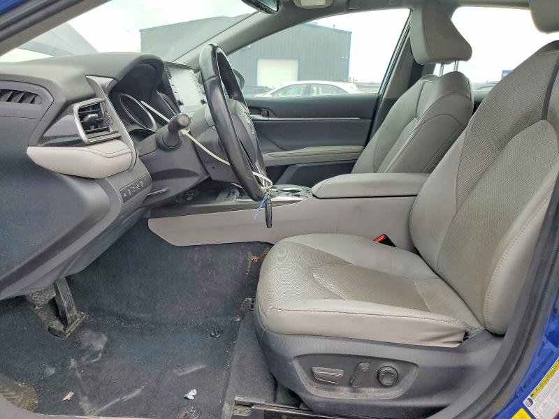 Photo 7 from auction – 2023 TOYOTA CAMRY with VIN 4T1F31AK1PU056521