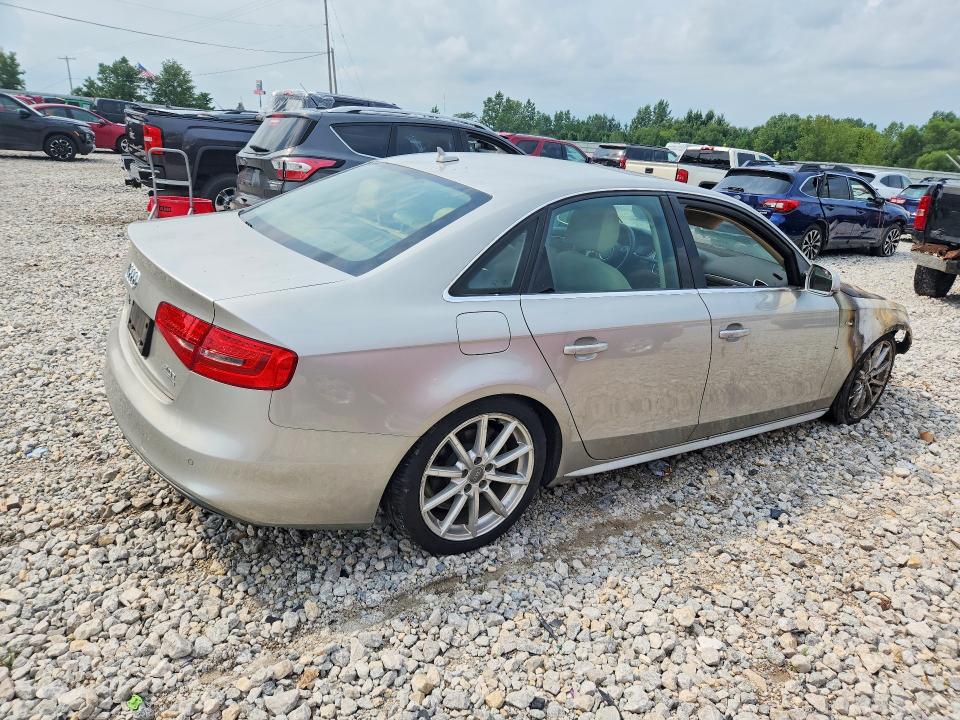 Photo 3 from auction – 2015 AUDI A4 with VIN WAUFFAFL7FN005396